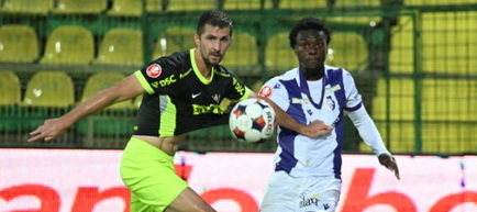 Liga 1 - Etapa 11: FC Argeș Pitești - CFR Cluj 0-1